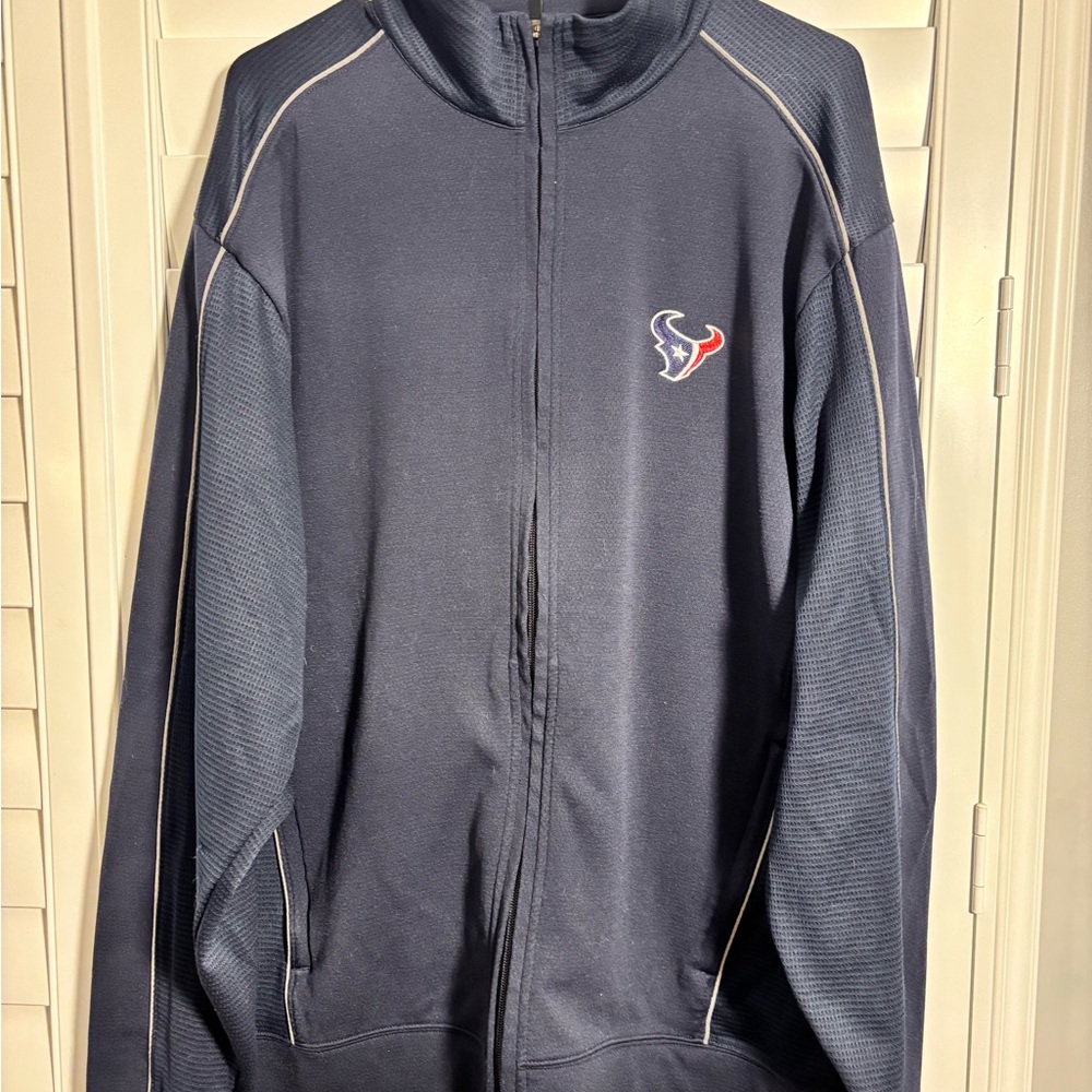 Houston Texans Cutter & Buck Zip-Up Jacket